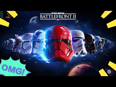 STAR WARS Battlefront II gameplay gt 710