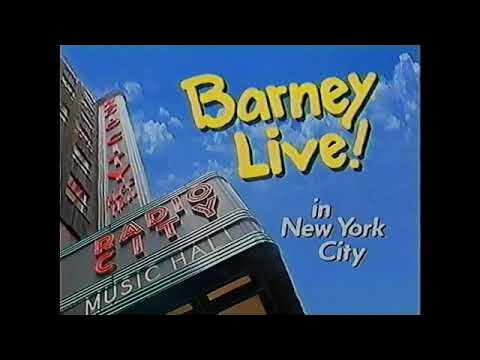 Opening to Back to Bortron 7 and Barney Live! In New York City (Part 2 ...