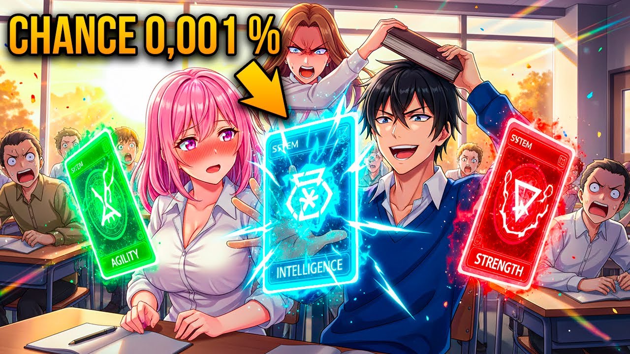 Toute l’ACADÉMIE le DÉTESTAIT,Mais le SYSTÈME de GÉNIE l’a Transformé en MONSTRE de QI Résume Manhwa