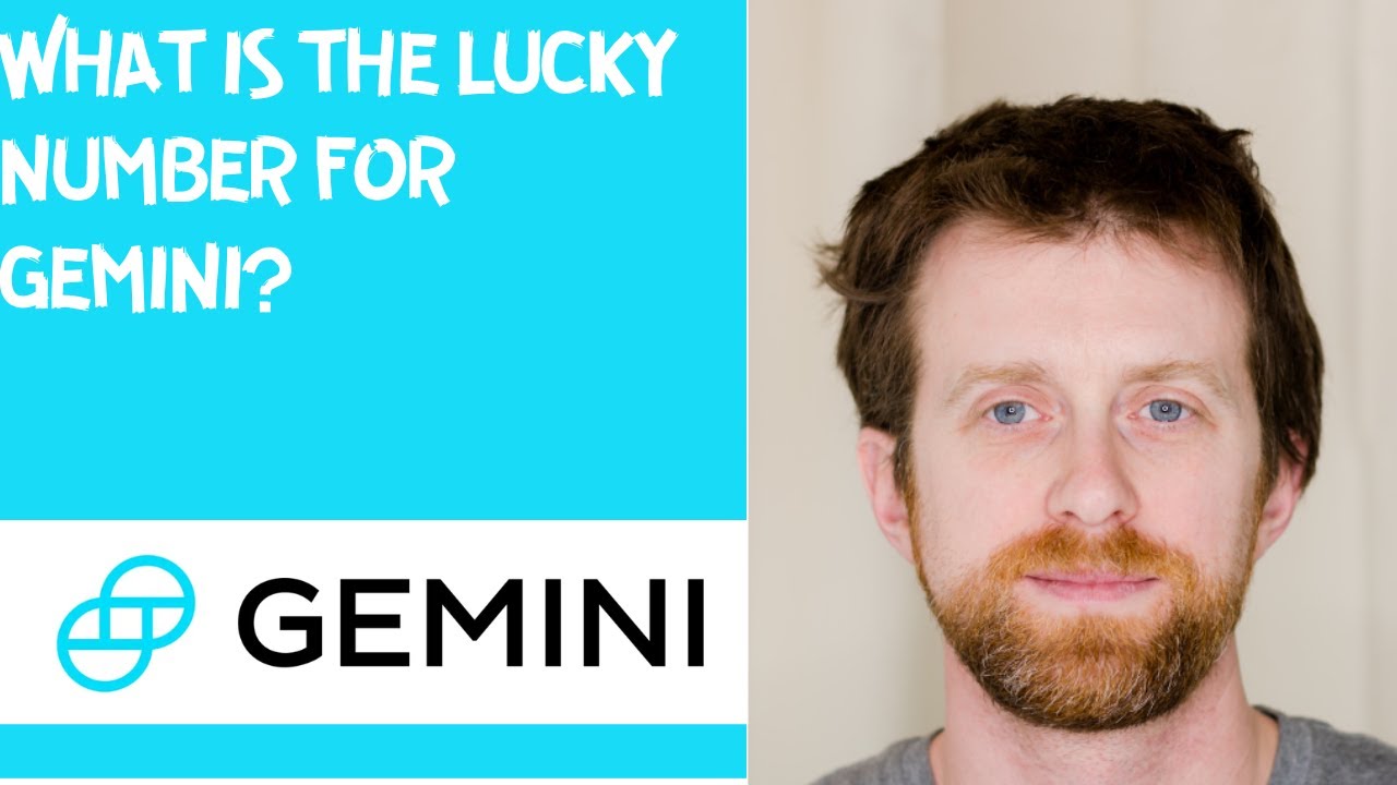 What is the lucky number for Gemini