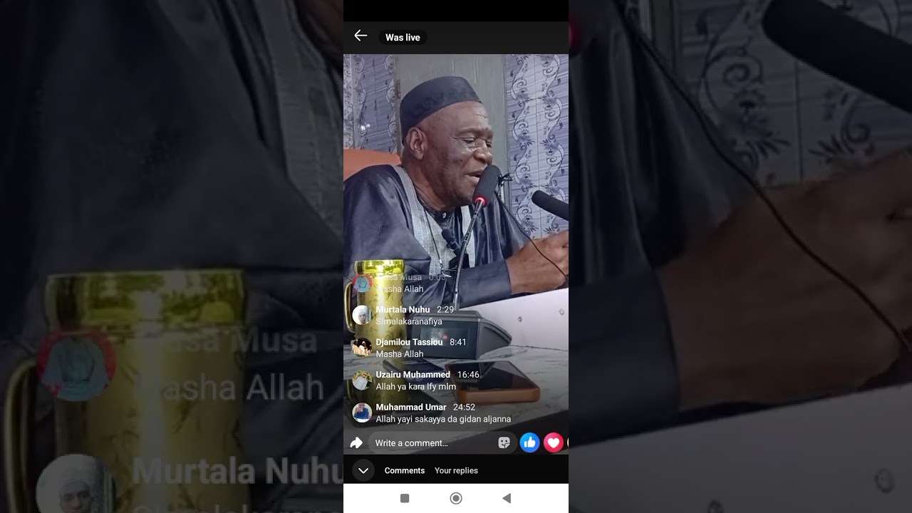 Gaskiya daga Bakin shik Usman Dan gungun kaduna 