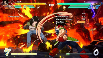 bardock sparking loop combo