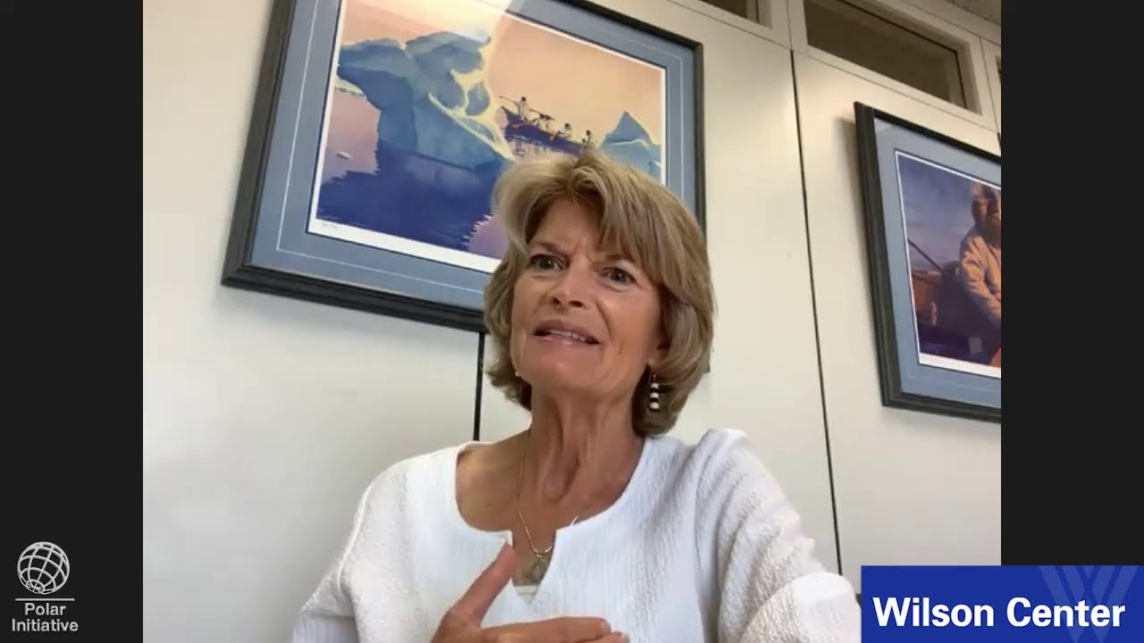Alaska, and the New Arctic: A Conversation with Alaska's Senators Lisa Murkowski and Dan Sullivan