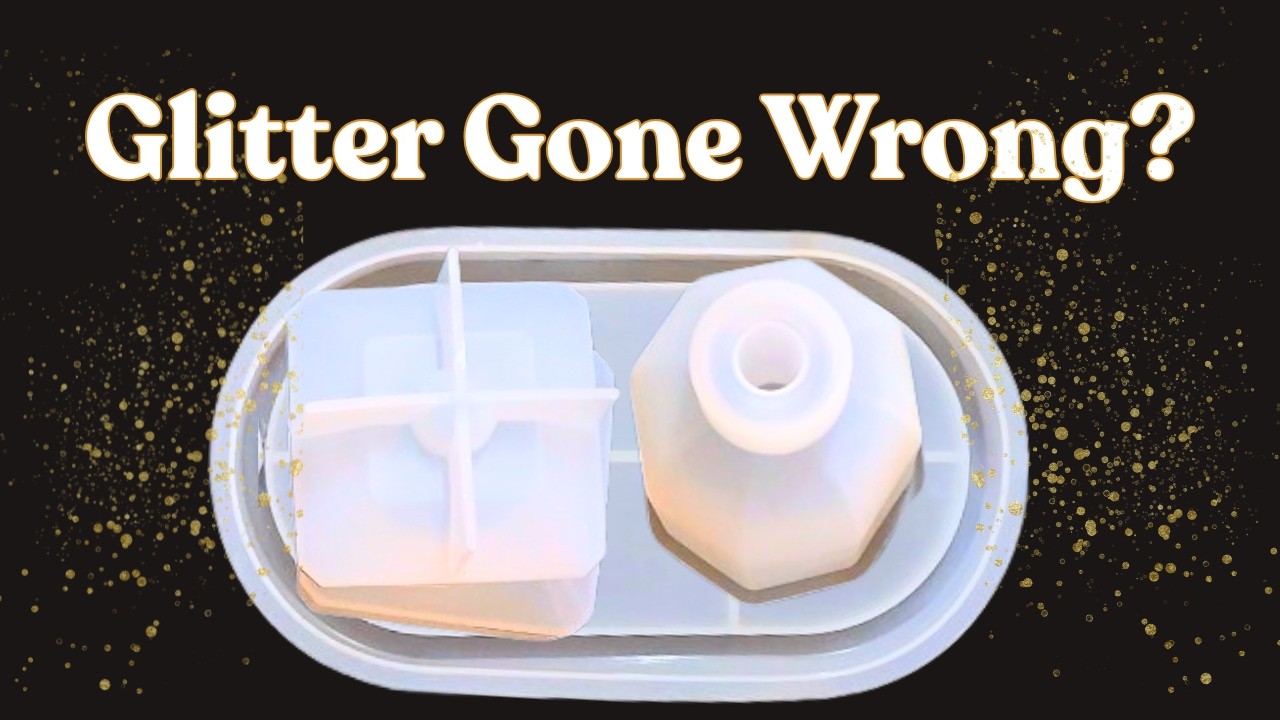 Создание набора из белого и золотого мрамора и смолы: прекрасная идея, неожиданные результаты.