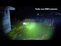 Test Nocturno Linterna Fenix TK35UE versión 2018 con 3200 lumenes REALES