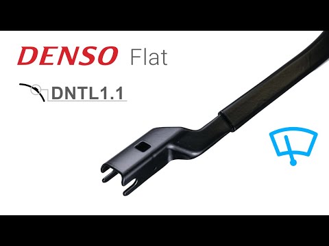 Установка дворников Denso Flat - DNTL1.1