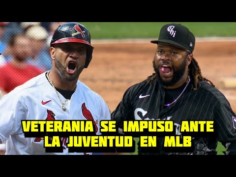 Increible 😲 Albert Pujols y Johnny Cueto sorprendieron Logrando algo Que pocos Imaginaban