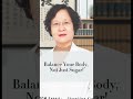 Balance Your Body, Not Just Sugar!
