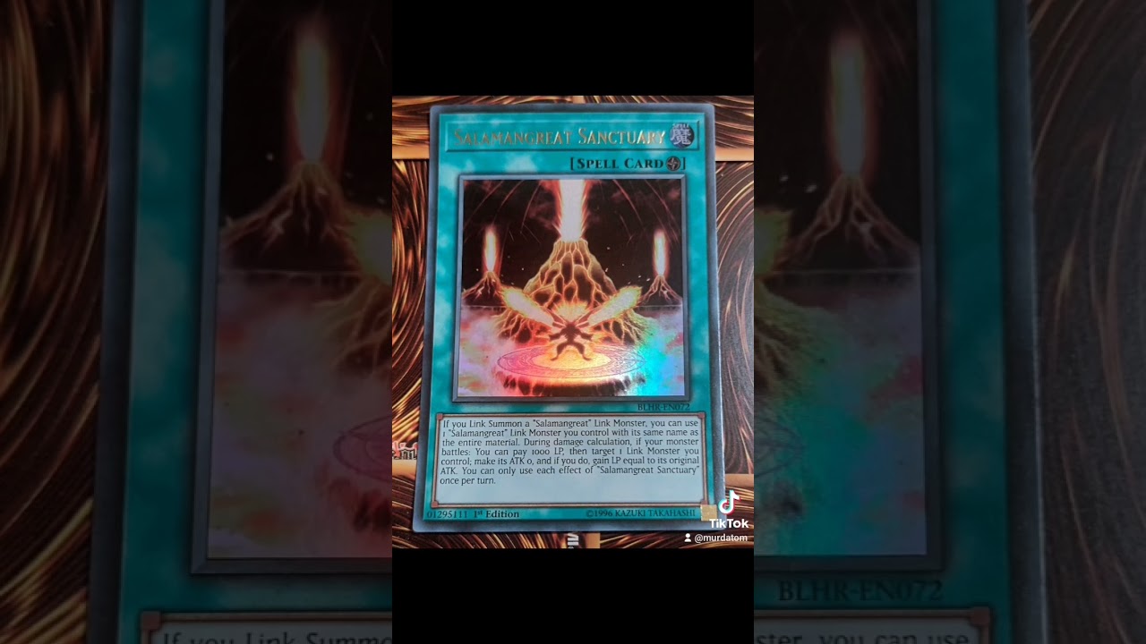 SALAMANGREAT SANCTUARY YuGiOh 