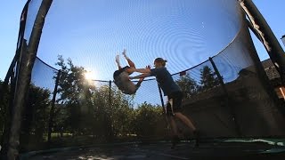 DOUBLE FRONTFLIP FAIL!