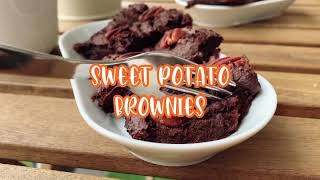 Sweet potato brownies 🍫