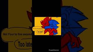 Celebrity Forty-Five Second Hug - Sonadow Comic Wealth