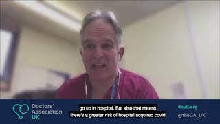 Dr David Nicholl on ITV News 13/01/21