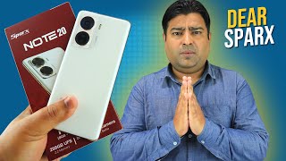 Dear Local Smartphone Brands 🙏 Ay Ki Kari Jaa Raye Oo - Sparx Note 20 Review