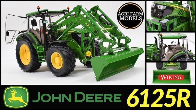 Tracteur John Deere 7310R - Wiking