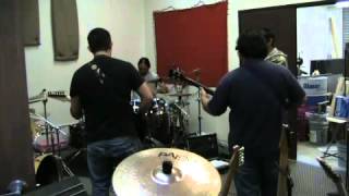 Man Minus Label- Insomnia (Reunion rehearsal) 2012