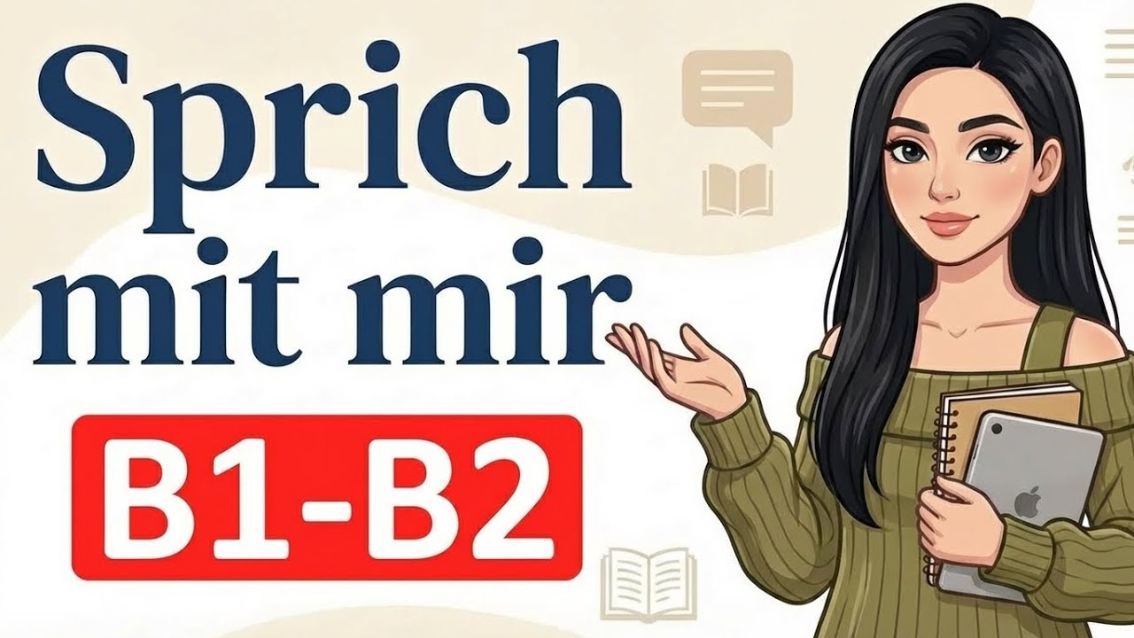 Deutsch hören & verstehen 👂 Jeden Tag 30 Min. Power-Übungen im Podcast! 🇩🇪🎧