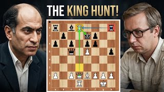 Tal Sacrificed a Rook to Drag the King Into a Deadly Chase | Tal vs Hamann 1966 screenshot 1