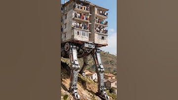 Future Buildings ! Unbelievable House Shift to another Place