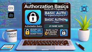 Authorization pada RESTful API Express.js: Basic Auth & Bearer Token | #1 Basic Auth