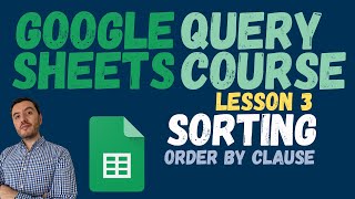 Master ORDER BY in Google Sheets QUERY – Sort & Filter Like a PRO! 🔢