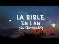 Bible audio en 1 an  introduction