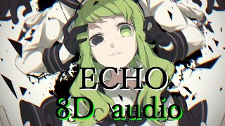 ECHO　【8D audio】Earphones/headphones recommended