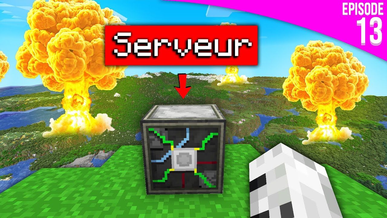 J'ai évité la 3eme Guerre Mondiale grace à ce bloc... | EarthNG S4