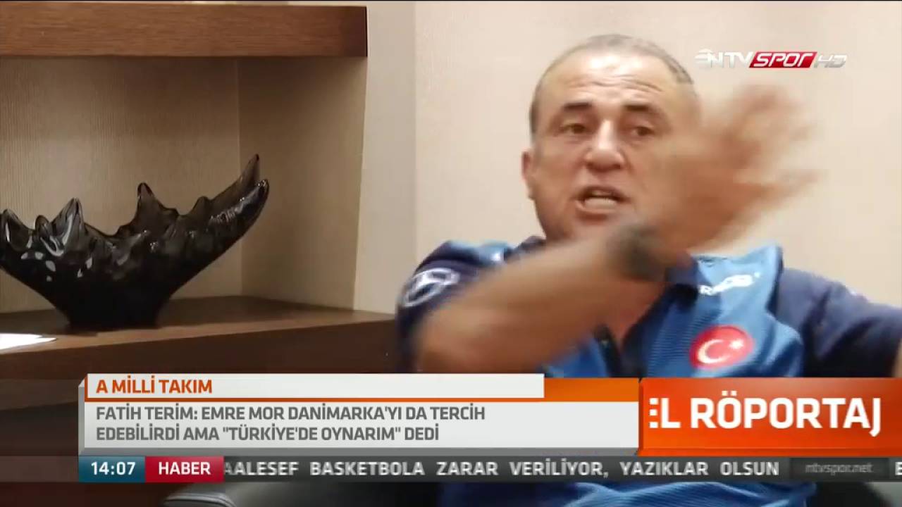 Terim'den Emre Mor açıklaması