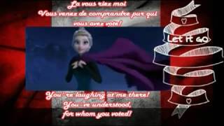 Let It Go Canadian French Subs&Trans New