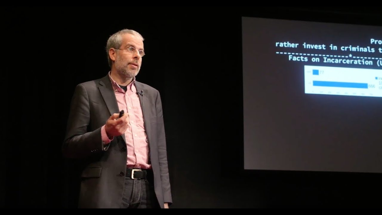 Rather Invest in Criminals than in Wall Street | Uwe Kaspers | TEDxHickory