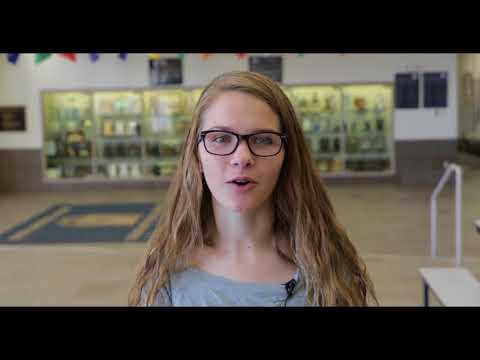 Bree Jones - Senior Rifle High School  ||  GlenX Career Expo Fall 2017