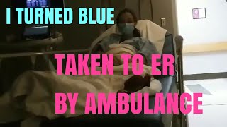 911 I FAINTED & TURNED BLUE | PREGNANT WITH CHRONIC ILLNESS