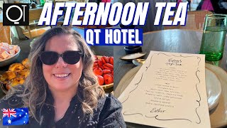 New Zealand Afternoon Tea | Afternoon Tea Around The World Reviews | New Zealand Hotel QT Hotel