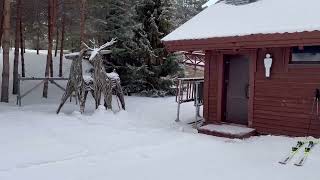 Открытие горнолыжного сезона. Свияжские Холмы  Казань.