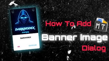 How To Add Custom Dialog | Show Popup in Any App very easy method 😎|