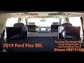INSTALLING THE XTRONS HM131HD IN THE 2019 FORD FLEX