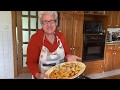 "Nonna Mia" Demonstrates Her Sweet Potato Gnocchi With A Butter Sage Sauce - recipe below