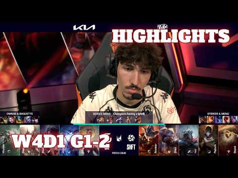 SK vs SHFT - Game 2 Highlights | Week 4 Day 1 LEC Summer 2026 | SK Gaming vs Shifters G2 W4D1