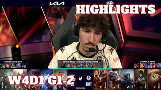 SK vs SHFT - Game 2 Highlights | Week 4 Day 1 LEC Summer 2026 | SK Gaming vs Shifters G2 W4D1