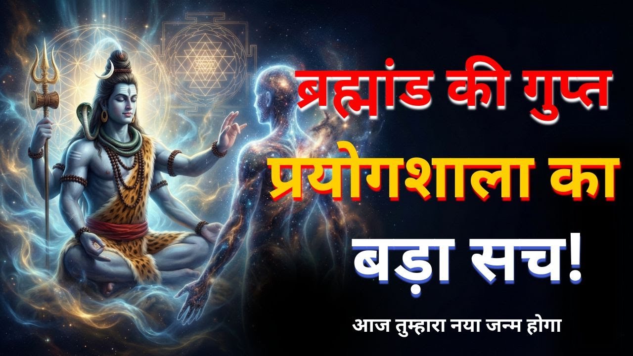 ब्रह्मांड की गुप्त प्रयोगशाला: महादेव आज आपका नया शरीर तैयार कर रहे हैं!