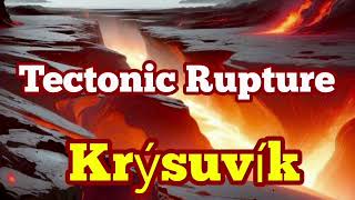 Iceland Tectonic Rupture 20102024 Cluster Of Earthquakes In Krýsuvík Volcanic System
