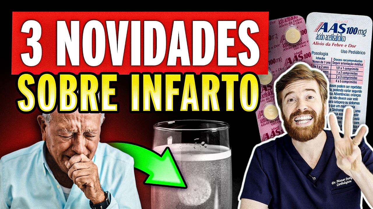 INFARTO 2026: As descobertas que estão salvando vidas!