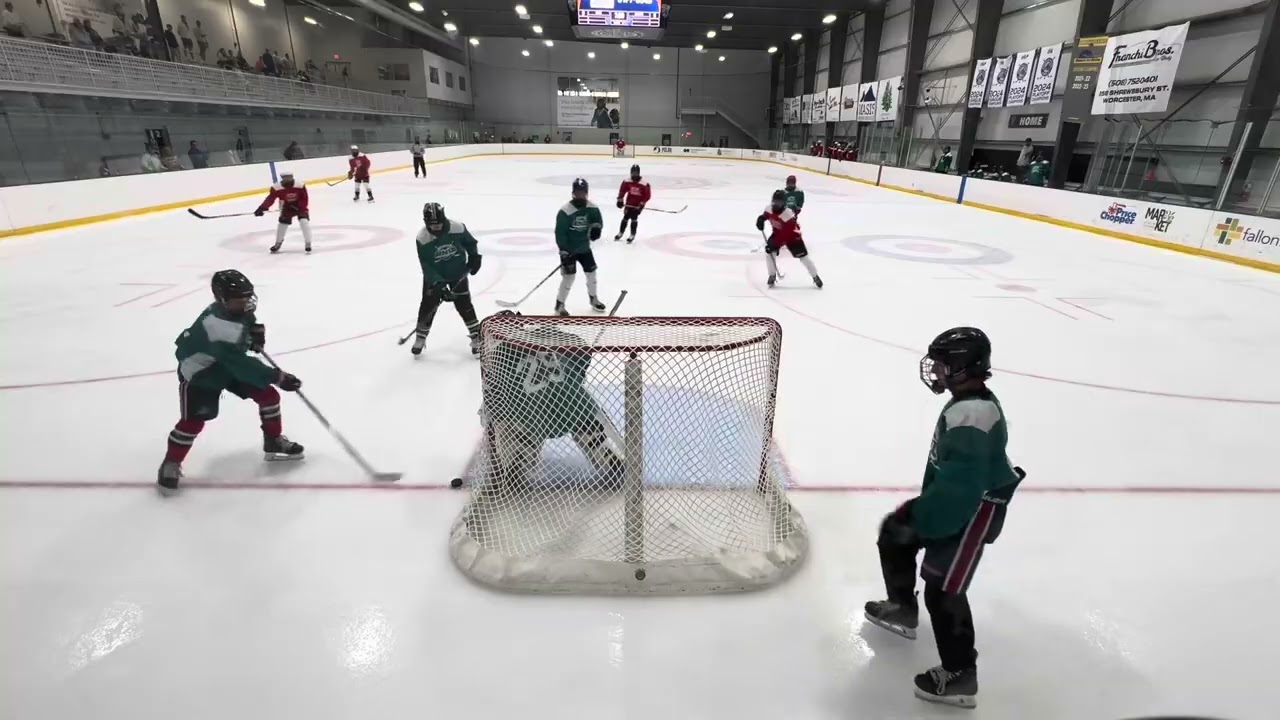 HNIB June 30, 2025, Metropolitan(8th) vs Middlesex(1st), 1st round playoff.Jonathan Sheppard in net