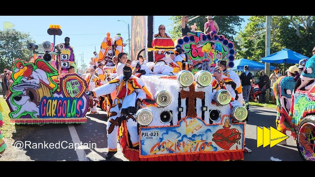 Mascaras de Hatillo 2025 Part 4  @RankedCaptain