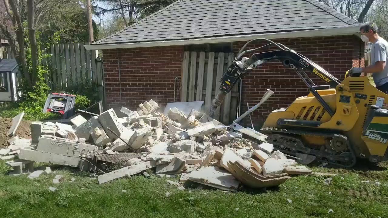 Pizza Oven Destroyed