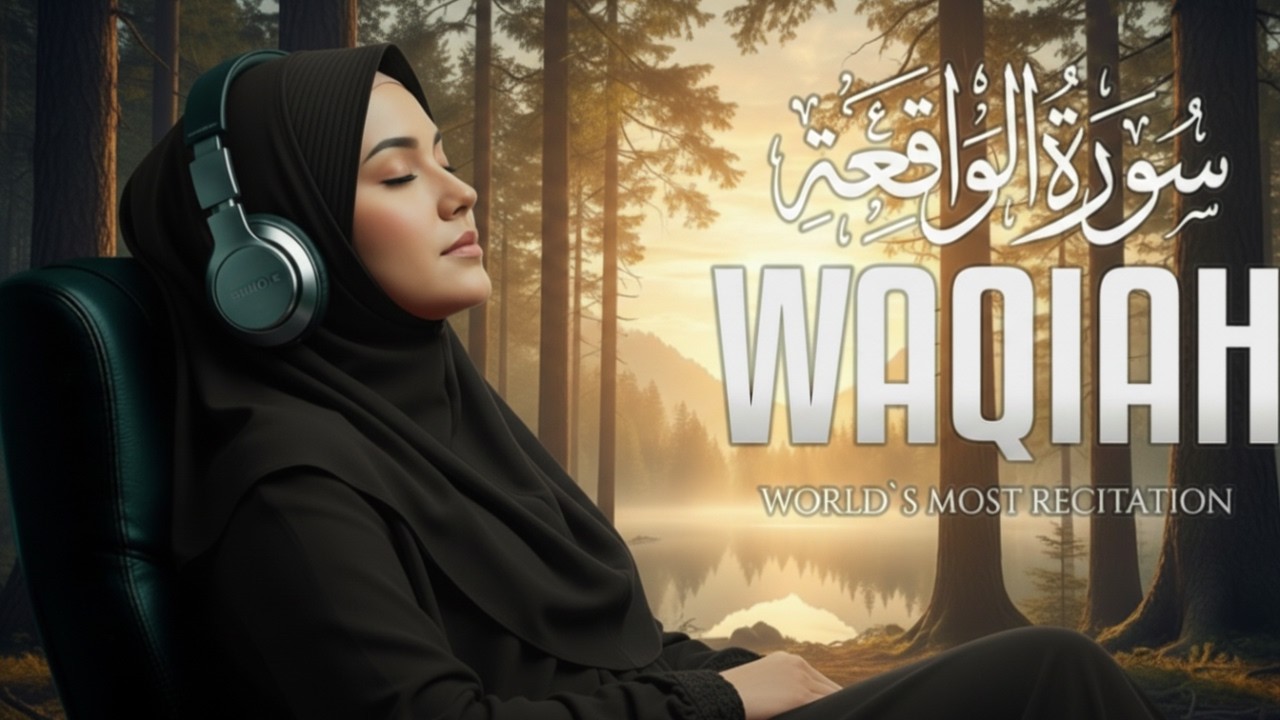 Surat Al WAQIAH 7x , dengarkan hutang lunas , Rezeki datang dari berbagai arah