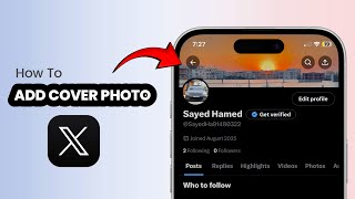 Jak dodać zdjęcie na okładkę na koncie X (Twitter) w 2025 roku screenshot 2