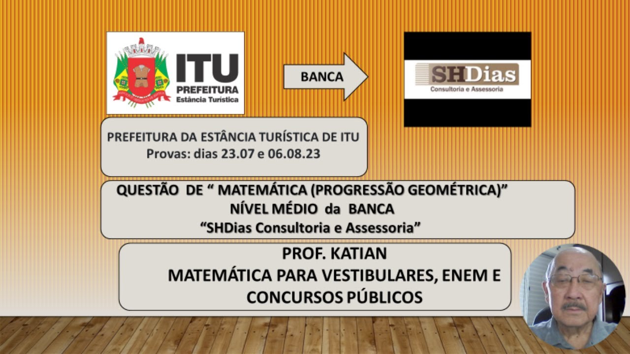 AULA 41 - BANCA SHDias  - Calcule a soma dos 11 primeiros termos da Progressão Geométrica abaixo:
