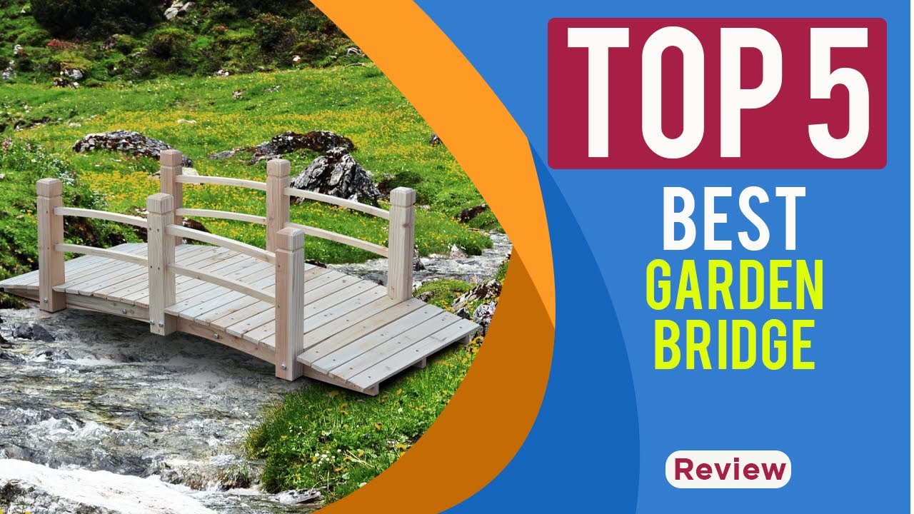 Top 5 Best Garden Bridges of 2023 (Reviews) Top Rated in Garden